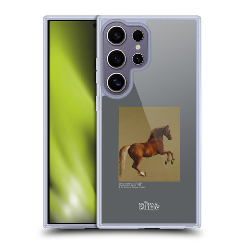 The National Gallery Nature Whistlejacket Soft Gel Case for Samsung Galaxy S25 Ultra & MagSafe