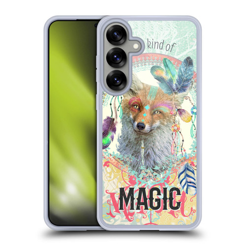 Duirwaigh Boho Animals Fox Soft Gel Case for Samsung Galaxy S25+ & MagSafe