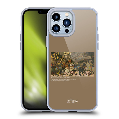 The National Gallery People The Battle Of San Romano Soft Gel Case for Apple iPhone 13 Pro Max & MagSafe