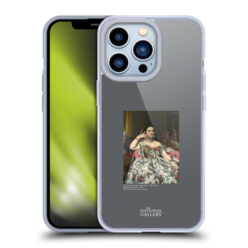 The National Gallery People Ingres Madame Moitessier Soft Gel Case for Apple iPhone 13 Pro & MagSafe