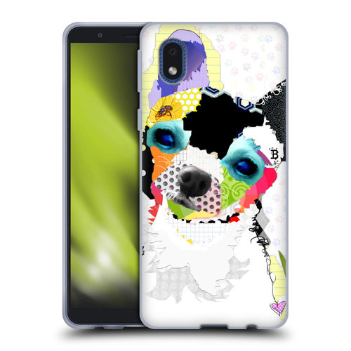 Michel Keck Dogs 2 Chihuahua Soft Gel Case for Samsung Galaxy A01 Core (2020)