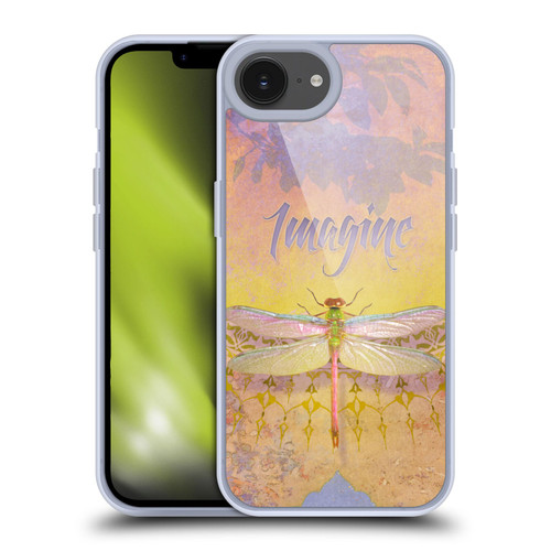 Duirwaigh Insects Dragonfly 2 Soft Gel Case for Apple iPhone 16e / Apple iPhone 17e & MagSafe