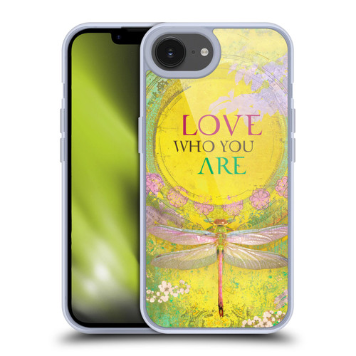 Duirwaigh Insects Dragonfly 3 Soft Gel Case for Apple iPhone 16e / Apple iPhone 17e & MagSafe