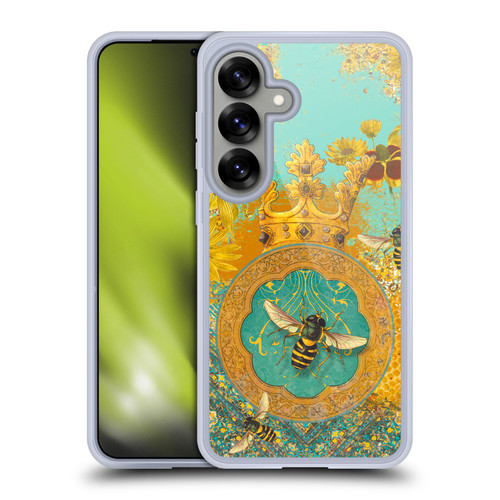Duirwaigh Insects Bee Soft Gel Case for Samsung Galaxy S25 & MagSafe