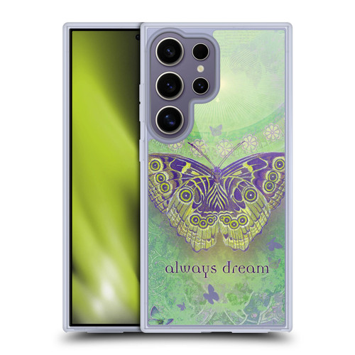 Duirwaigh Insects Butterfly Soft Gel Case for Samsung Galaxy S25 Ultra & MagSafe