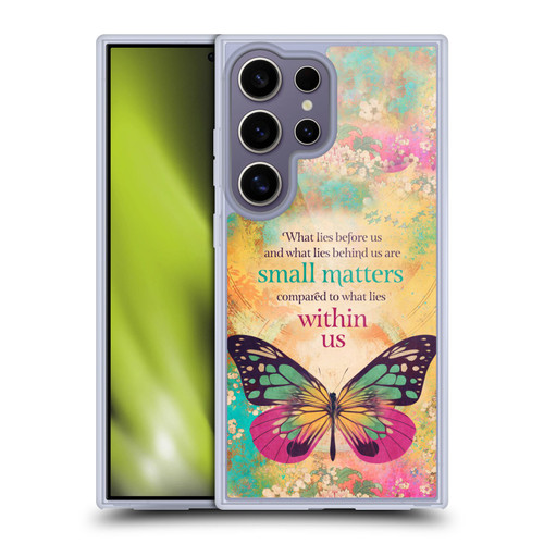 Duirwaigh Insects Butterfly 2 Soft Gel Case for Samsung Galaxy S25 Ultra & MagSafe