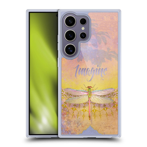 Duirwaigh Insects Dragonfly 2 Soft Gel Case for Samsung Galaxy S25 Ultra & MagSafe