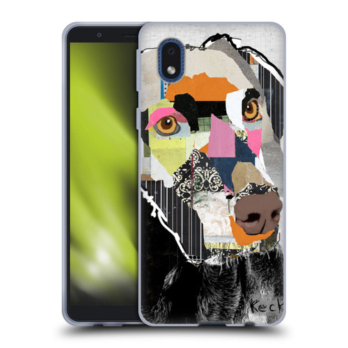 Michel Keck Dogs 2 Weimaraner Soft Gel Case for Samsung Galaxy A01 Core (2020)