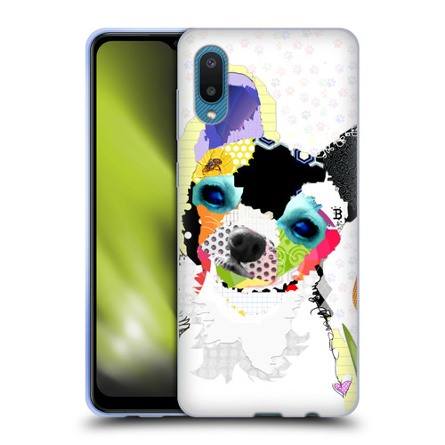 Michel Keck Dogs 2 Chihuahua Soft Gel Case for Samsung Galaxy A02/M02 (2021)