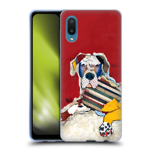 Michel Keck Dogs 2 Great Dane Soft Gel Case for Samsung Galaxy A02/M02 (2021)