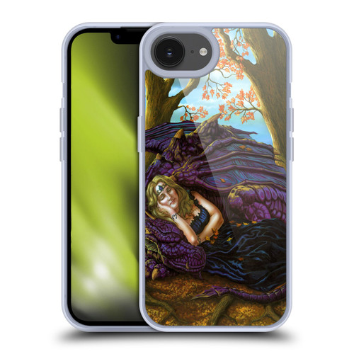 Ed Beard Jr Dragon Friendship Escape To The Land Of Nod Soft Gel Case for Apple iPhone 16e / Apple iPhone 17e & MagSafe