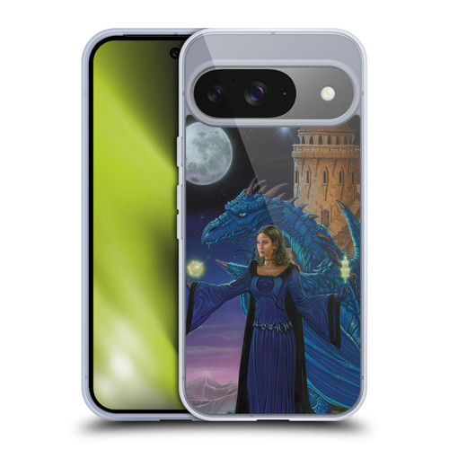Ed Beard Jr Dragon Friendship Destiny Soft Gel Case for Google Pixel 9 / Pixel 9 Pro