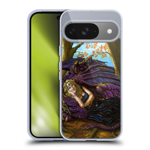 Ed Beard Jr Dragon Friendship Escape To The Land Of Nod Soft Gel Case for Google Pixel 9 / Pixel 9 Pro