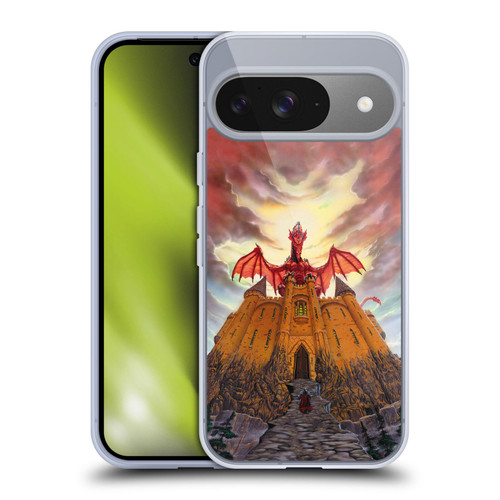 Ed Beard Jr Dragon Friendship Lord Magic Castle Soft Gel Case for Google Pixel 9 / Pixel 9 Pro