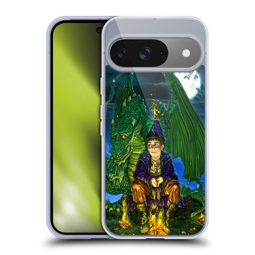 Ed Beard Jr Dragon Friendship Oops Said Soft Gel Case for Google Pixel 9 / Pixel 9 Pro
