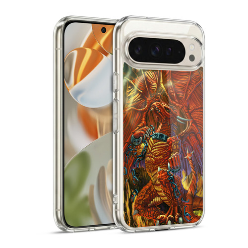 Ed Beard Jr Dragons Unbound Soft Gel Case for Google Pixel 9 / Pixel 9 Pro