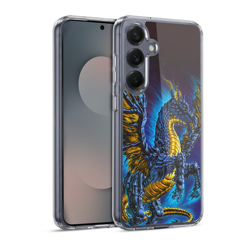 Ed Beard Jr Dragons Mare Soft Gel Case for Samsung Galaxy S25 & MagSafe