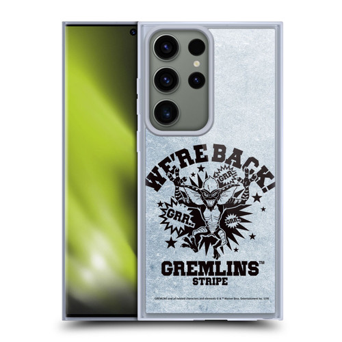 Gremlins Graphics Distressed Look Soft Gel Case for Samsung Galaxy S23 Ultra 5G & MagSafe