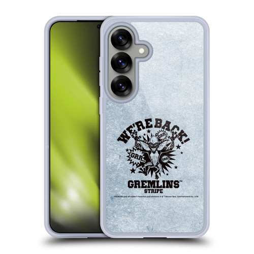 Gremlins Graphics Distressed Look Soft Gel Case for Samsung Galaxy S25 & MagSafe
