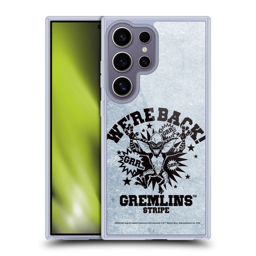 Gremlins Graphics Distressed Look Soft Gel Case for Samsung Galaxy S25 Ultra & MagSafe