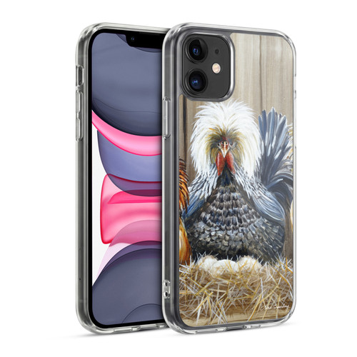 Lisa Sparling Creatures Wicked Chickens Soft Gel Case for Apple iPhone 11