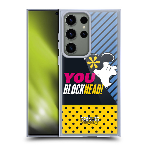 Peanuts Halfs And Laughs Lucy van Pelt Soft Gel Case for Samsung Galaxy S23 Ultra 5G & MagSafe