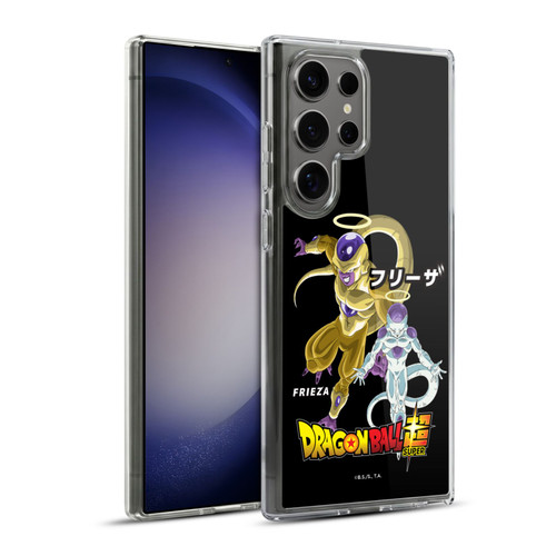Dragon Ball Super Universe Survival Characters Frieza Soft Gel Case for Samsung Galaxy S23 Ultra 5G & MagSafe