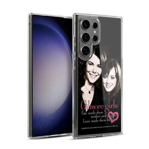 Gilmore Girls Graphics Fate Made Them Soft Gel Case for Samsung Galaxy S23 Ultra 5G & MagSafe