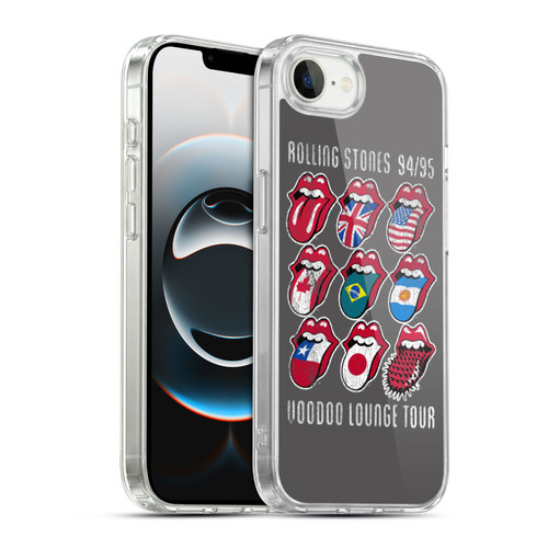 The Rolling Stones Key Art Voodoo Lounge Soft Gel Case for Apple iPhone 16e / Apple iPhone 17e & MagSafe