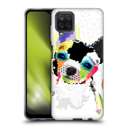 Michel Keck Dogs 2 Chihuahua Soft Gel Case for Samsung Galaxy A12 (2020)