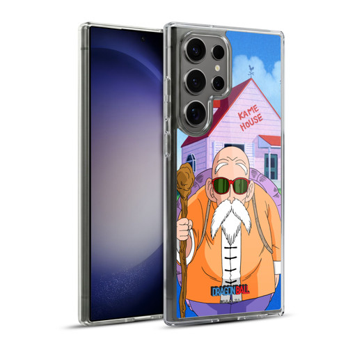 Dragon Ball Characters Master Roshi Soft Gel Case for Samsung Galaxy S23 Ultra 5G & MagSafe