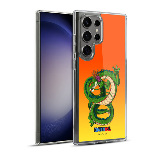 Dragon Ball Characters Shenron Soft Gel Case for Samsung Galaxy S23 Ultra 5G & MagSafe