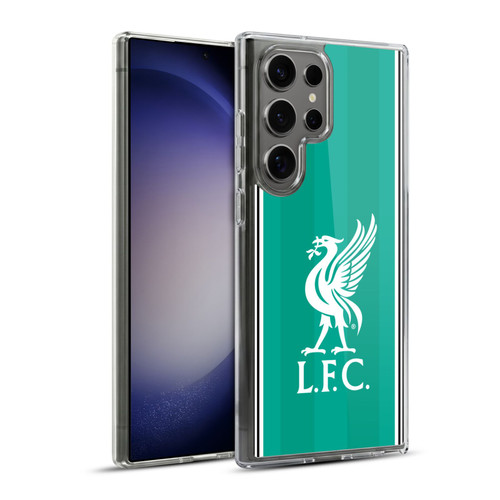 Liverpool Football Club 2025/26 Kit Third Soft Gel Case for Samsung Galaxy S23 Ultra 5G & MagSafe