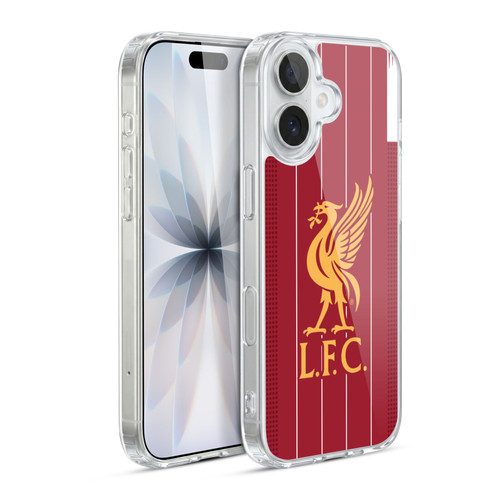 Liverpool Football Club 2019/20 Kit Home Soft Gel Case for Apple iPhone 17