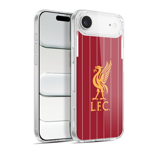 Liverpool Football Club 2019/20 Kit Home Soft Gel Case for Apple iPhone 17 Air