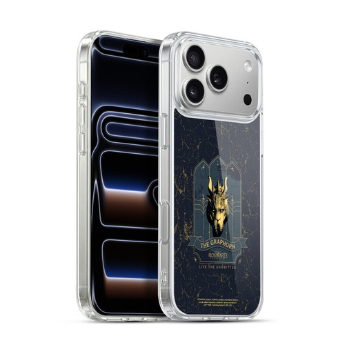 Hogwarts Legacy Graphics The Graphorn Soft Gel Case for Apple iPhone 17 Pro Max