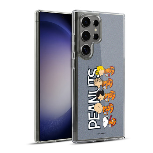 Peanuts Secrets Of Apollo 10 Astronaut Suit Soft Gel Case for Samsung Galaxy S23 Ultra 5G & MagSafe