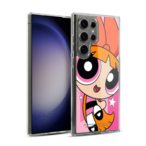 The Powerpuff Girls Graphics Blossom Soft Gel Case for Samsung Galaxy S23 Ultra 5G & MagSafe
