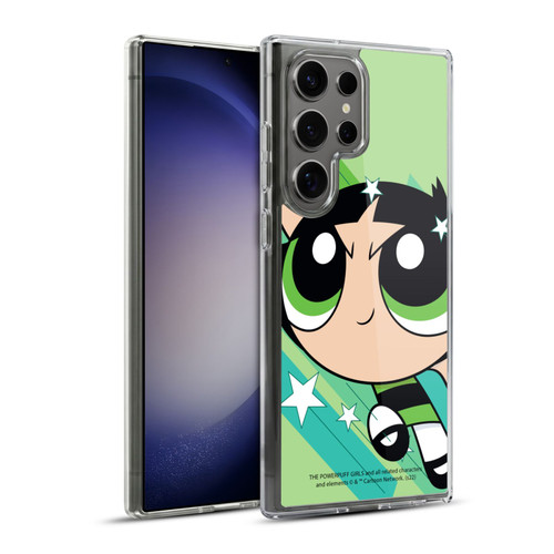 The Powerpuff Girls Graphics Buttercup Soft Gel Case for Samsung Galaxy S23 Ultra 5G & MagSafe