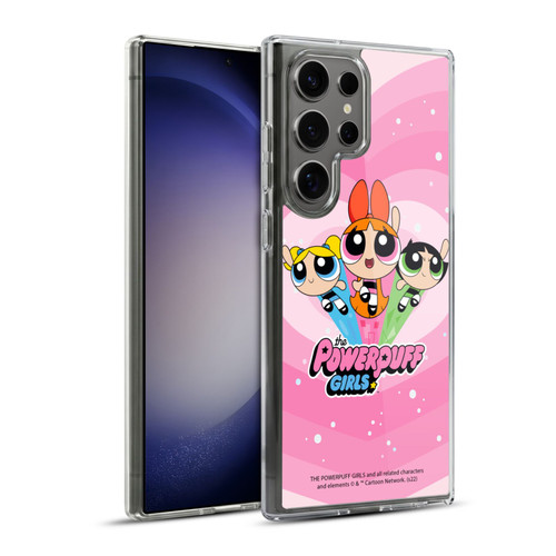 The Powerpuff Girls Graphics Group Soft Gel Case for Samsung Galaxy S23 Ultra 5G & MagSafe