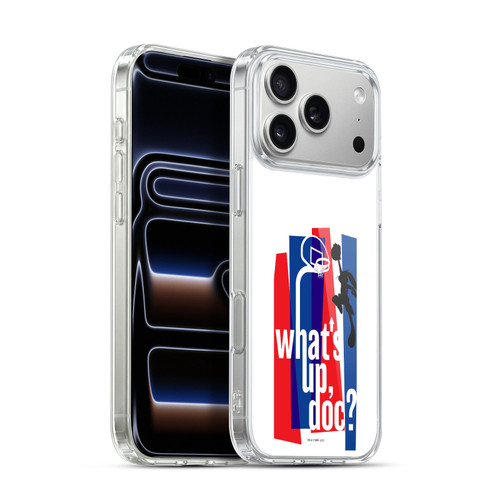 Space Jam (1996) Graphics What's Up Doc? Soft Gel Case for Apple iPhone 17 Pro Max