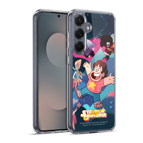 Steven Universe Graphics Characters Soft Gel Case for Samsung Galaxy S25+ & MagSafe