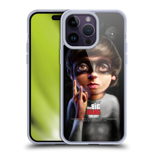 The Big Bang Theory Caricature Howard Wolowitz Soft Gel Case for Apple iPhone 14 Pro Max & MagSafe