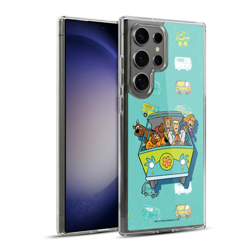 Scooby-Doo 50th Anniversary Mystery Inc. Soft Gel Case for Samsung Galaxy S23 Ultra 5G & MagSafe