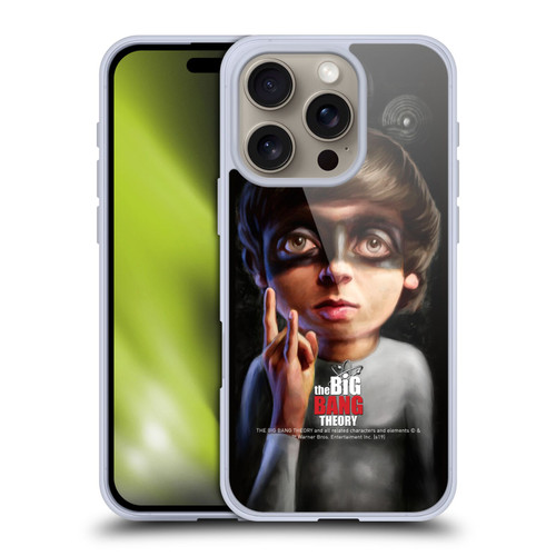 The Big Bang Theory Caricature Howard Wolowitz Soft Gel Case for Apple iPhone 16 Pro & MagSafe