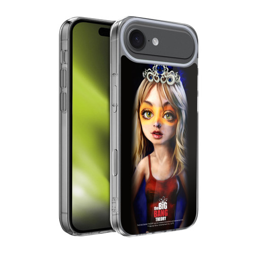 The Big Bang Theory Caricature Penny Soft Gel Case for Apple iPhone 17 Air