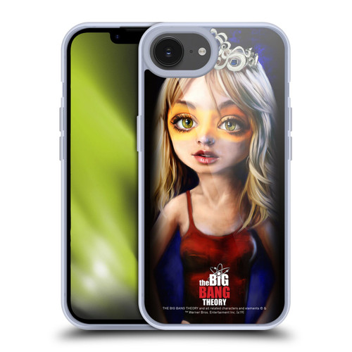 The Big Bang Theory Caricature Penny Soft Gel Case for Apple iPhone 16e / Apple iPhone 17e & MagSafe