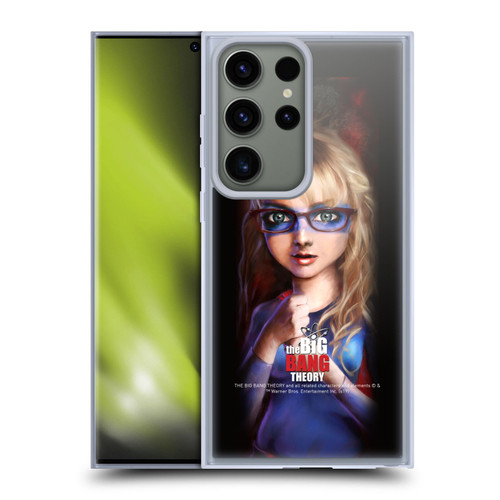 The Big Bang Theory Caricature Bernadette Rostenkowski Soft Gel Case for Samsung Galaxy S23 Ultra 5G & MagSafe