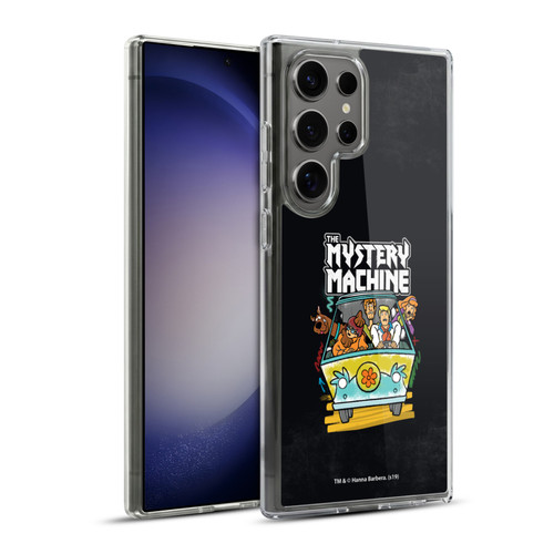 Scooby-Doo Mystery Inc. Grunge Mystery Machine Soft Gel Case for Samsung Galaxy S23 Ultra 5G & MagSafe