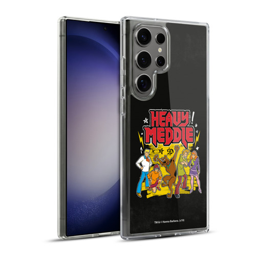 Scooby-Doo Mystery Inc. Heavy Meddle Soft Gel Case for Samsung Galaxy S23 Ultra 5G & MagSafe